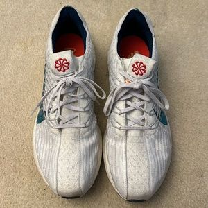 Nike Pegasus Turbo Next Nature. Men’s 10.5. White. Used a few times.